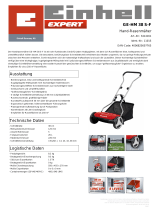 EINHELL GE-HM 38 S-F Product Sheet