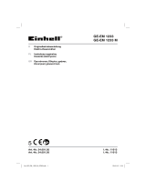 EINHELL Expert GE-EM 1233 M Benutzerhandbuch
