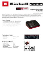 EINHELL Power X-Charger 3A Product Sheet