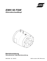 ESAB EWH 50 FSW Benutzerhandbuch