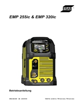 ESAB EMP 255ic & EMP 320ic Benutzerhandbuch