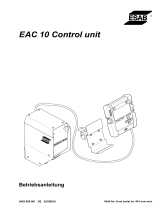ESAB EAC 10 Benutzerhandbuch