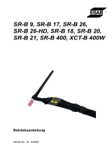 ESAB SR-B 18 Benutzerhandbuch
