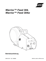 ESAB Warrior™ Feed 304 Benutzerhandbuch