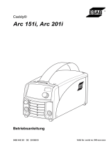 ESAB Caddy Arc 151i Benutzerhandbuch