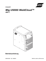 ESAB Mig U5000i WeldCloud™ Benutzerhandbuch