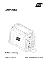ESAB EMP 235ic Benutzerhandbuch