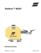 ESAB Railtrac™ B42V Benutzerhandbuch