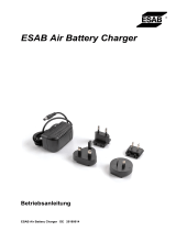 ESAB Air Battery Charger Benutzerhandbuch
