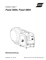 ESAB Feed 3004 Benutzerhandbuch