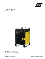 ESAB LAF 631 Benutzerhandbuch