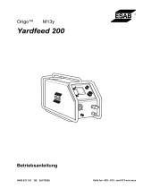 ESAB YardFeed 200 Benutzerhandbuch
