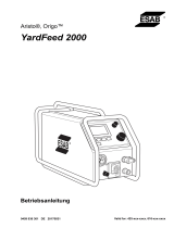 ESAB YardFeed 2000 Benutzerhandbuch