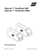 ESAB Warrior™ YardFeed 200 Benutzerhandbuch