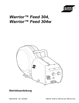ESAB Warrior™ Feed 304w Benutzerhandbuch