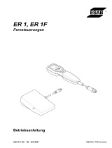 ESAB ER 1 Benutzerhandbuch