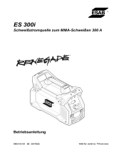 ESAB ES 300i Benutzerhandbuch