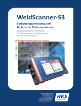 HKS WeldScanner S3 Technical Benutzerhandbuch