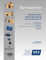 HKS Sensors Series S3 Technical Data DE Benutzerhandbuch