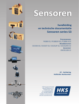 HKS Sensors Series S3 Technical Data NL Benutzerhandbuch