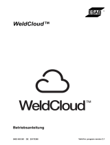 ESAB WeldCloud™ Benutzerhandbuch