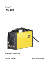 ESAB Tig 160 - Buddy™ Tig 160 Benutzerhandbuch