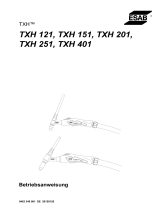 ESAB TXH 151 Benutzerhandbuch