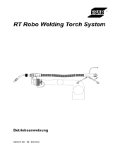 ESAB RT Robo Welding Torch System Benutzerhandbuch