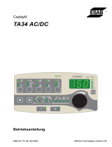 ESAB TA34 AC/DC Benutzerhandbuch