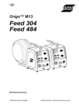 ESAB Feed 484 M13 - Origo™ Feed 304 M13 Benutzerhandbuch