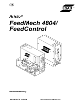 ESAB FeedMech 4804, FeedControl - Aristo® Benutzerhandbuch