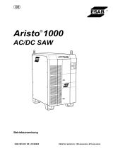 ESAB Aristo 1000 AC/DC SAW Benutzerhandbuch