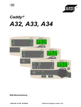 ESAB A32, A33, A34 Caddy® Benutzerhandbuch