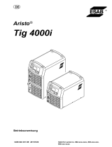 ESAB Tig 4000i Benutzerhandbuch