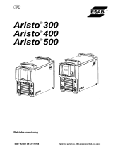 ESAB Aristo® 300, Aristo® 400, Aristo® 500 Benutzerhandbuch