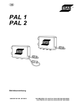 ESAB PAL 1, PAL 2 Benutzerhandbuch