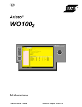 ESAB WO1002 Aristo® Benutzerhandbuch