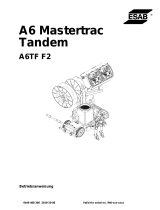 ESAB A6 Mastertrac Tandem Benutzerhandbuch
