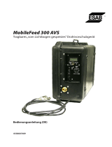 ESAB MobileFeed 300 AVS Benutzerhandbuch