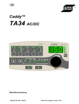 ESAB TA34 AC/DC Caddy® Benutzerhandbuch