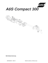 ESAB A6 S Compact 300 Benutzerhandbuch