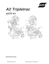 ESAB A2 Tripletrac Benutzerhandbuch