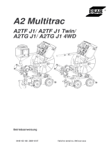 ESAB A2 Multitrac Benutzerhandbuch