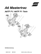 ESAB A6 Mastertrac Benutzerhandbuch