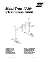 ESAB MechTrac 1730/2100/2500/3000 Benutzerhandbuch