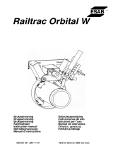 ESAB Railtrac Orbital W Benutzerhandbuch