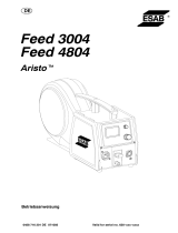 ESAB Feed 3004, Feed 4804 - Aristo® Benutzerhandbuch
