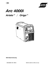 ESAB Arc 4000i Benutzerhandbuch