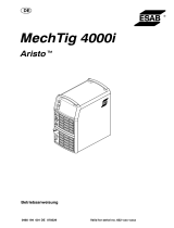 ESAB MechTig 4000i Aristo MechTig 4000i Benutzerhandbuch