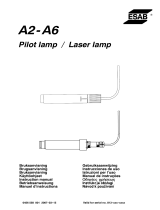 ESAB A2-A6 Pilot / Laser lamp Benutzerhandbuch